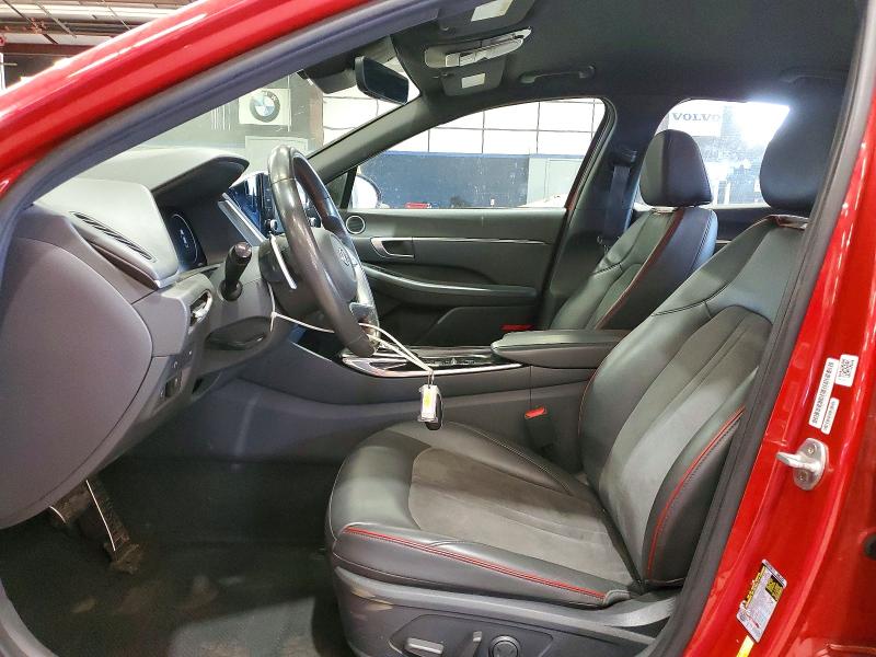 2021 Hyundai Sonata მანქანა იყიდება აუქციონზე, vin: 5NPEJ4J2XMH094231, აუქციონის ნომერი: 56471116