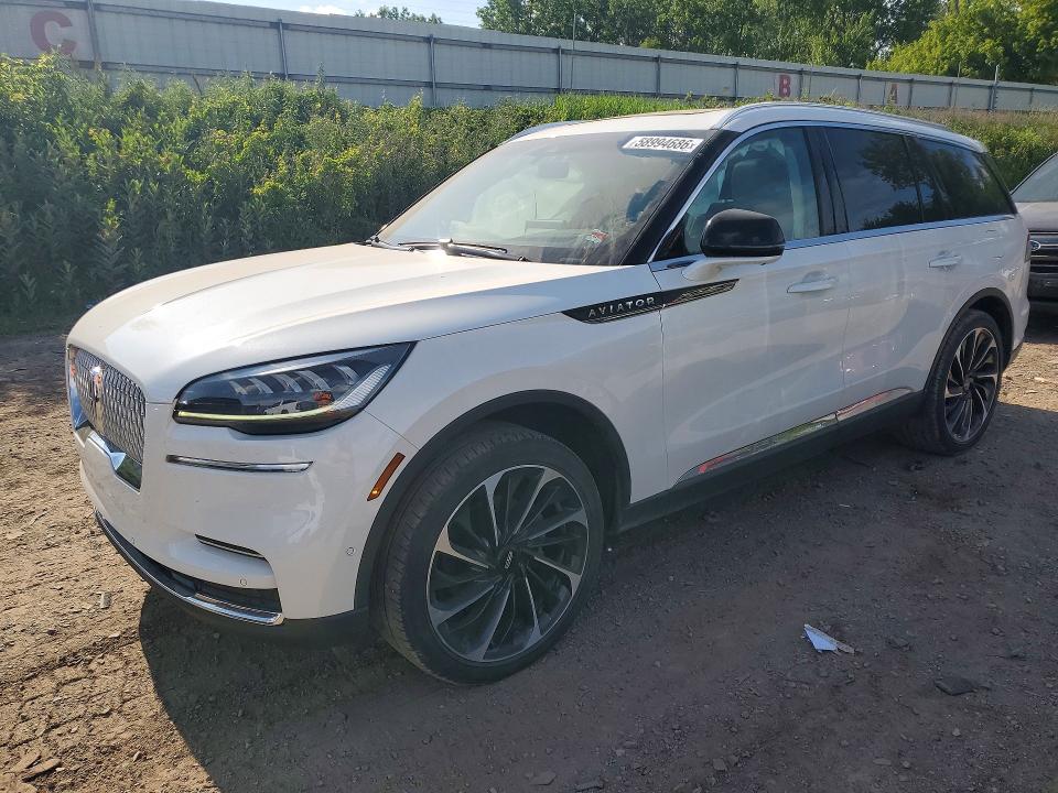Aukcja sprzedaży 2023 Lincoln Aviator, vin: 5LM5J7XC4PGL30357, numer aukcji: 58994686