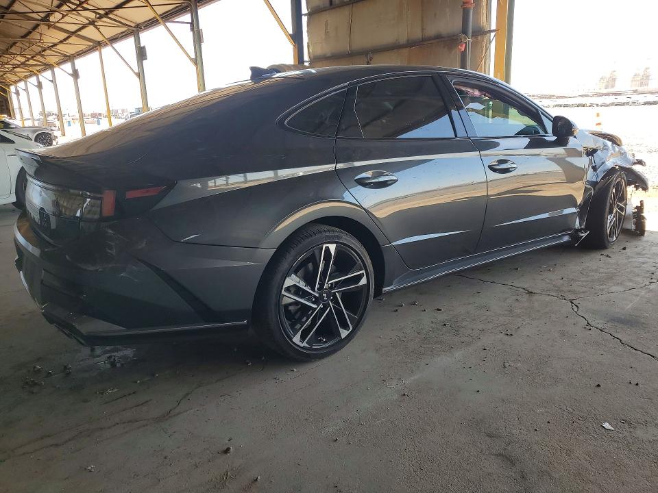 Продажа на аукционе авто 2024 Hyundai Sonata, vin: KMHL54JC1RA393931, номер лота: 56830606