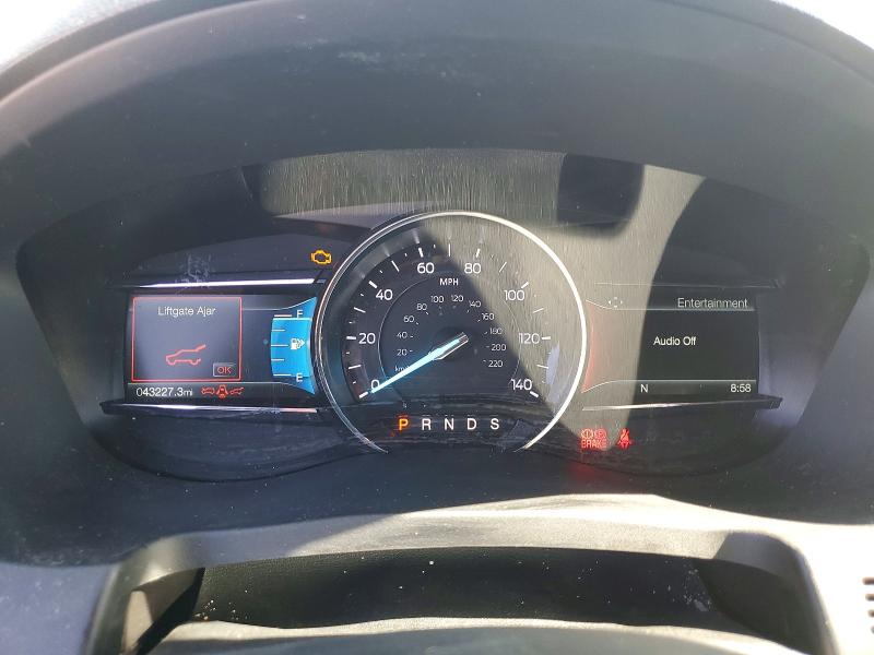 56538956 :رقم المزاد ، 1FM5K8GT7JGB79706 vin ، 2018 Ford Explorer مزاد بيع