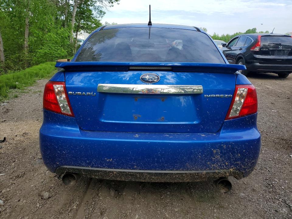 Продаж на аукціоні авто 2008 Subaru Impreza, vin: JF1GE616X8G501590, номер лоту: 56074976