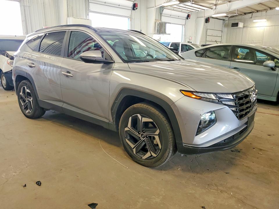 Продажа на аукционе авто 2024 Hyundai Tucson, vin: KM8JCCD15RU163552, номер лота: 57437106