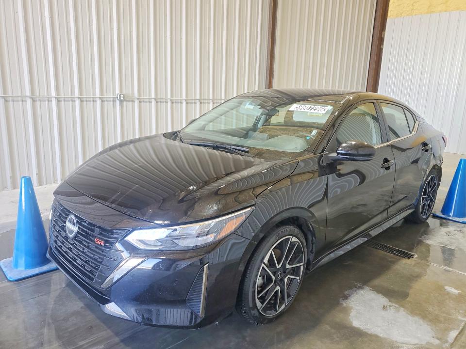 Aukcja sprzedaży 2025 Nissan Sentra, vin: 3N1AB8DV2SY306311, numer aukcji: 59607296