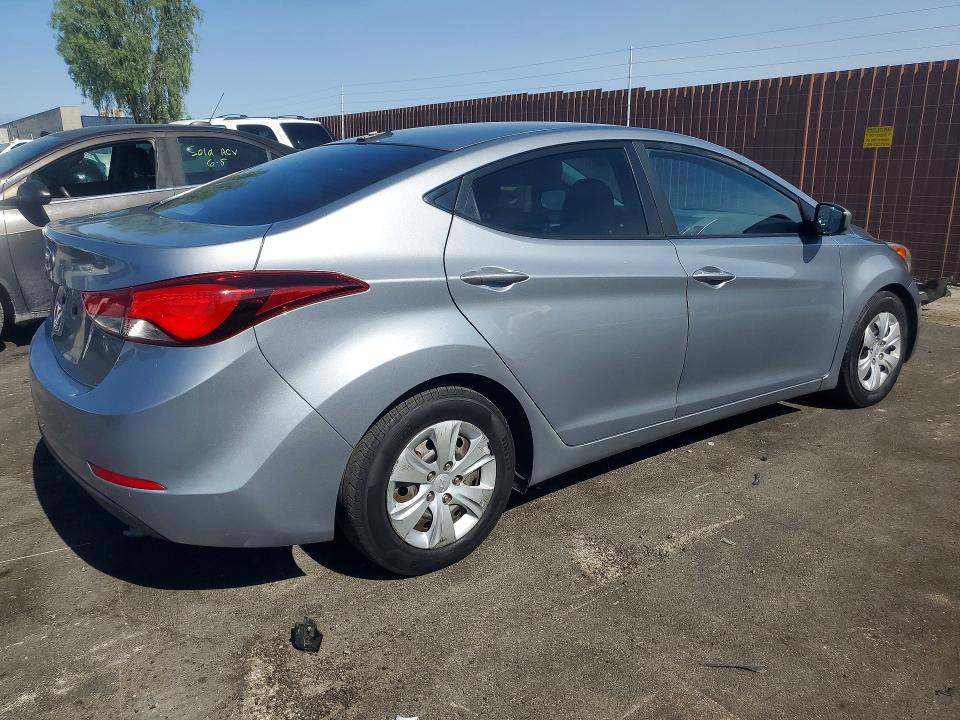 Продаж на аукціоні авто 2016 Hyundai Elantra, vin: 5NPDH4AE6GH676073, номер лоту: 57923406