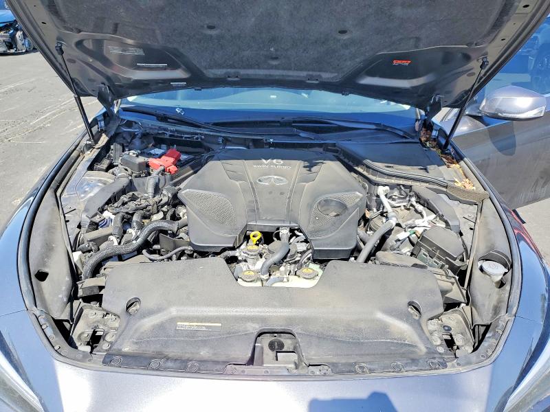 Продаж на аукціоні авто 2023 Infiniti Q50, vin: JN1EV7BR8PM541587, номер лоту: 55785356