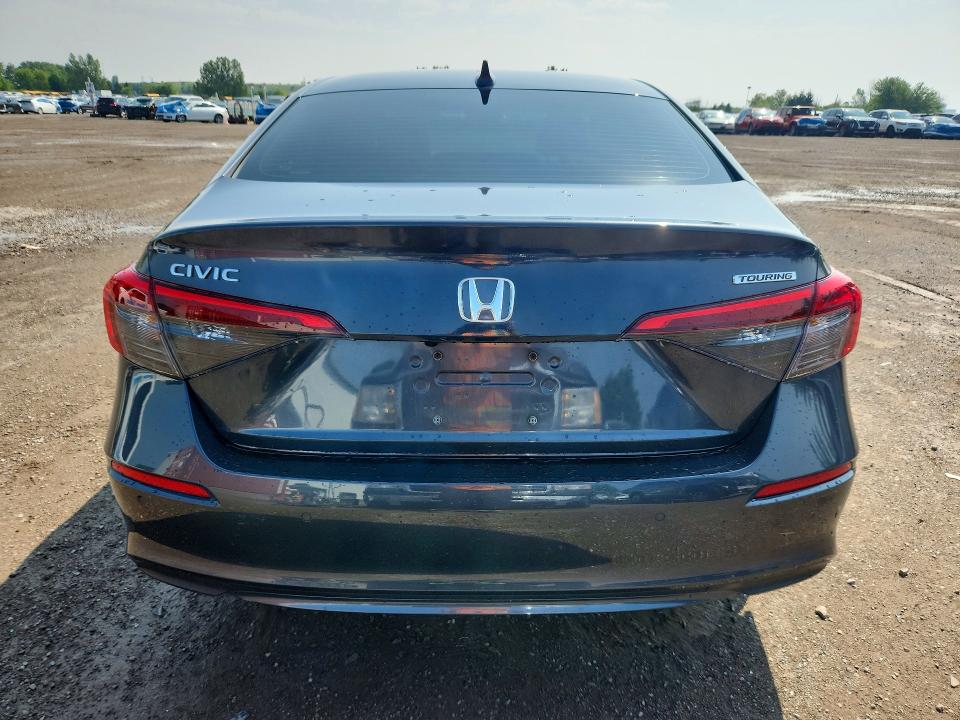 2023 Honda Civic მანქანა იყიდება აუქციონზე, vin: 2HGFE1F90PH000353, აუქციონის ნომერი: 85989965