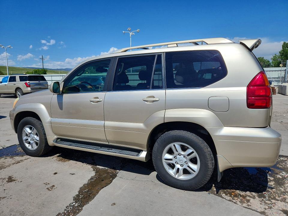 Aukcja sprzedaży 2007 Lexus Gx, vin: JTJBT20X170142244, numer aukcji: 55439466
