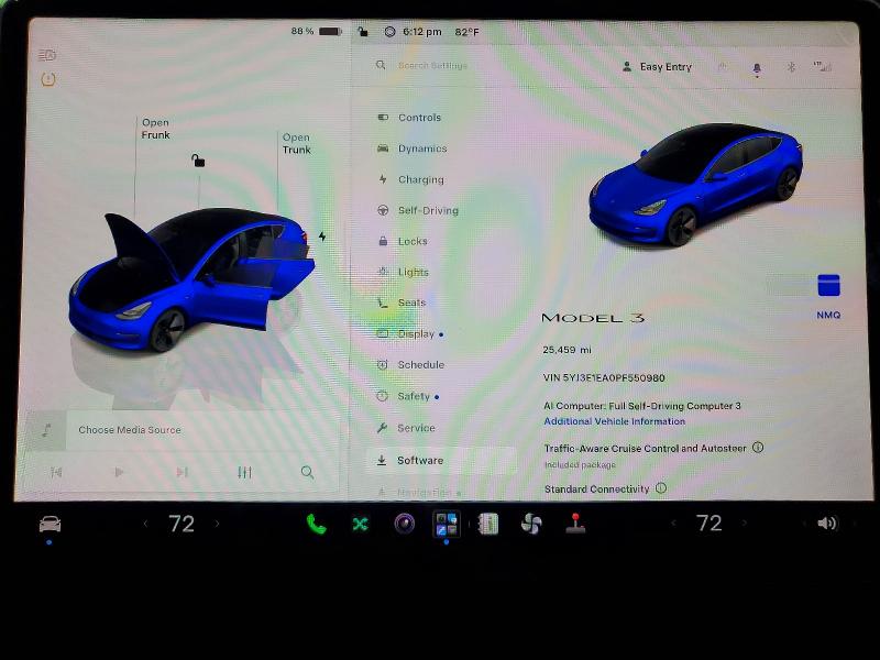 Aukcja sprzedaży 2023 Tesla Model 3, vin: 5YJ3E1EA0PF550980, numer aukcji: 58547736