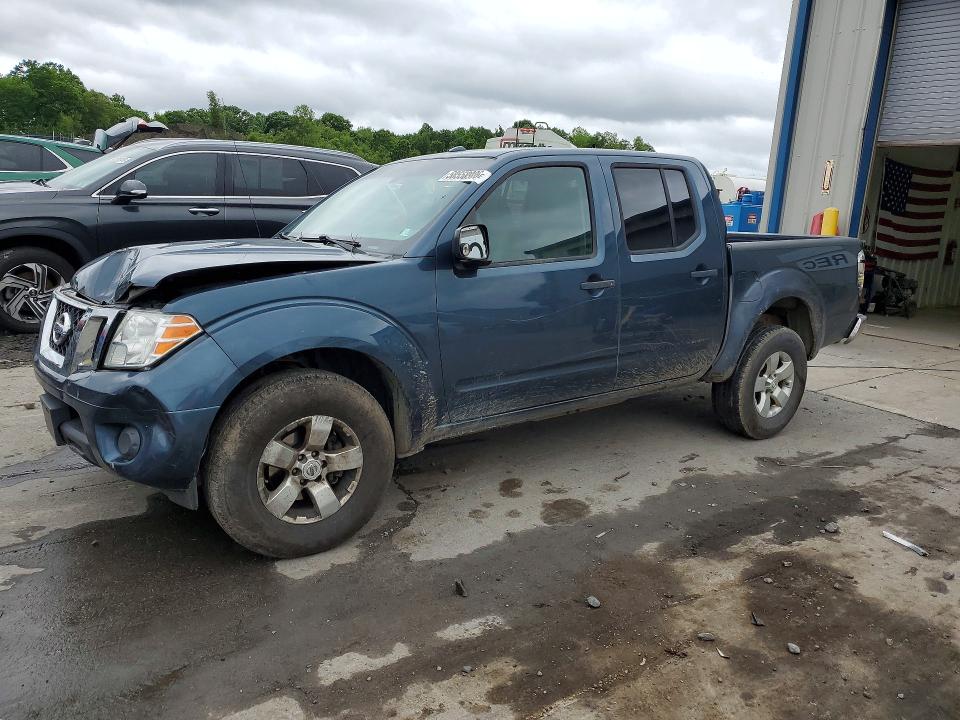 58558906 :رقم المزاد ، 1N6AD0EV1DN719521 vin ، 2013 Nissan Frontier مزاد بيع