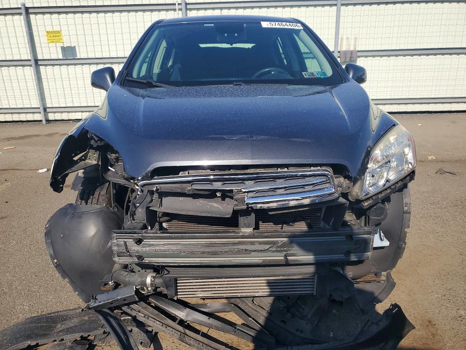 Aukcja sprzedaży 2016 Chevrolet Trax, vin: 3GNCJKSB0GL216228, numer aukcji: 57464406