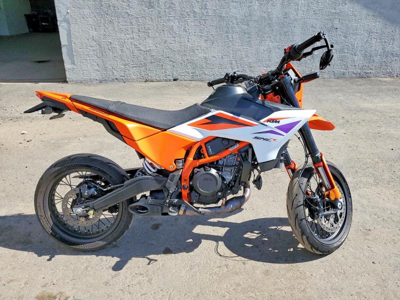 56469876 :رقم المزاد ، MD2J2J402SN201008 vin ، 2025 Ktm 690 مزاد بيع