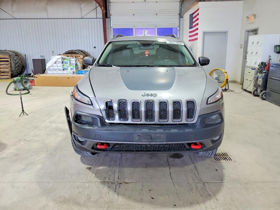 Продаж на аукціоні авто 2015 Jeep Cherokee, vin: 1C4PJMBS9FW679967, номер лоту: 56979866