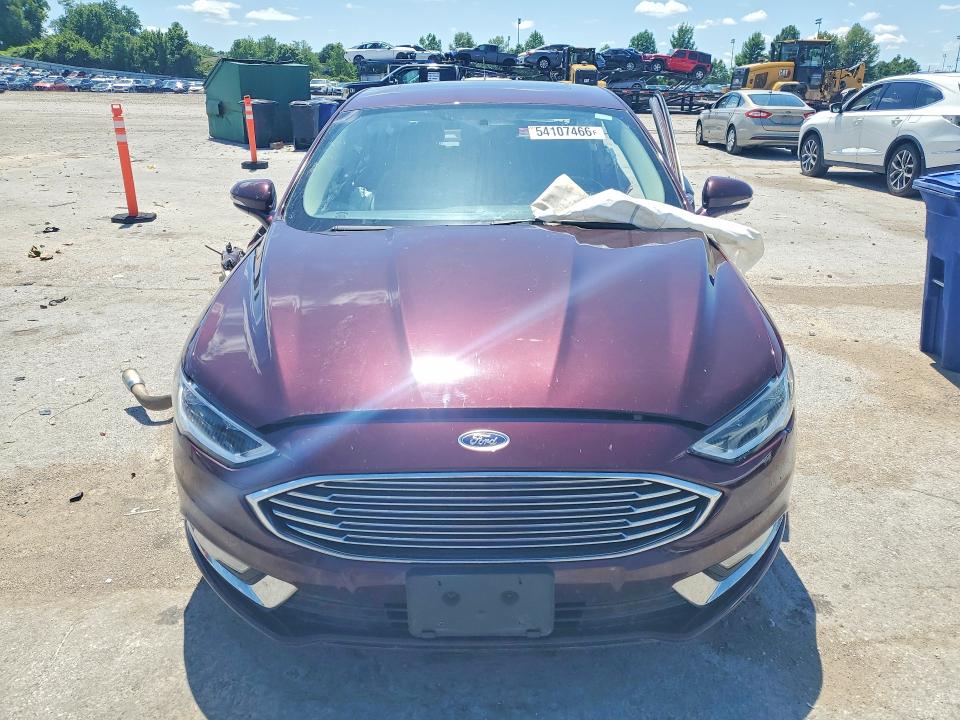 Продаж на аукціоні авто 2017 Ford Fusion, vin: 3FA6P0HD5HR347743, номер лоту: 54107466