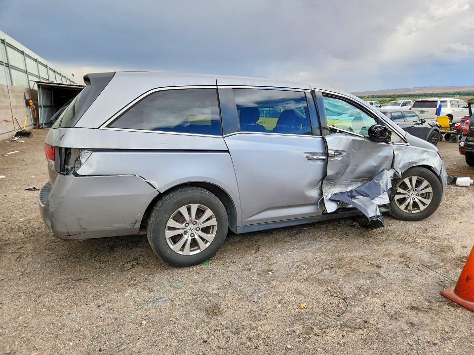 2016 Honda Odyssey მანქანა იყიდება აუქციონზე, vin: 5FNRL5H66GB167429, აუქციონის ნომერი: 58713736