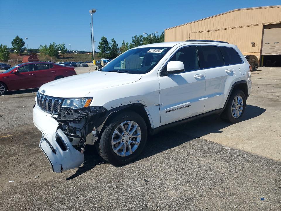 Продаж на аукціоні авто 2021 Jeep Grand Cherokee, vin: 1C4RJEAG8MC784302, номер лоту: 56131056