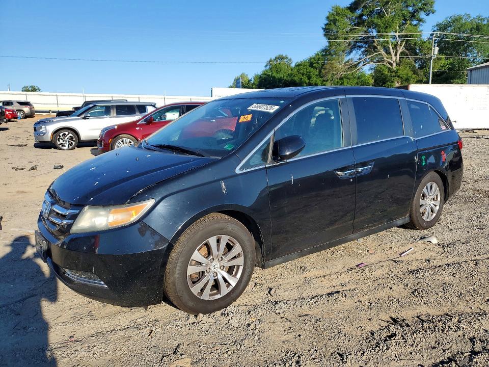 Aukcja sprzedaży 2014 Honda Odyssey, vin: 5FNRL5H61EB055361, numer aukcji: 55687526