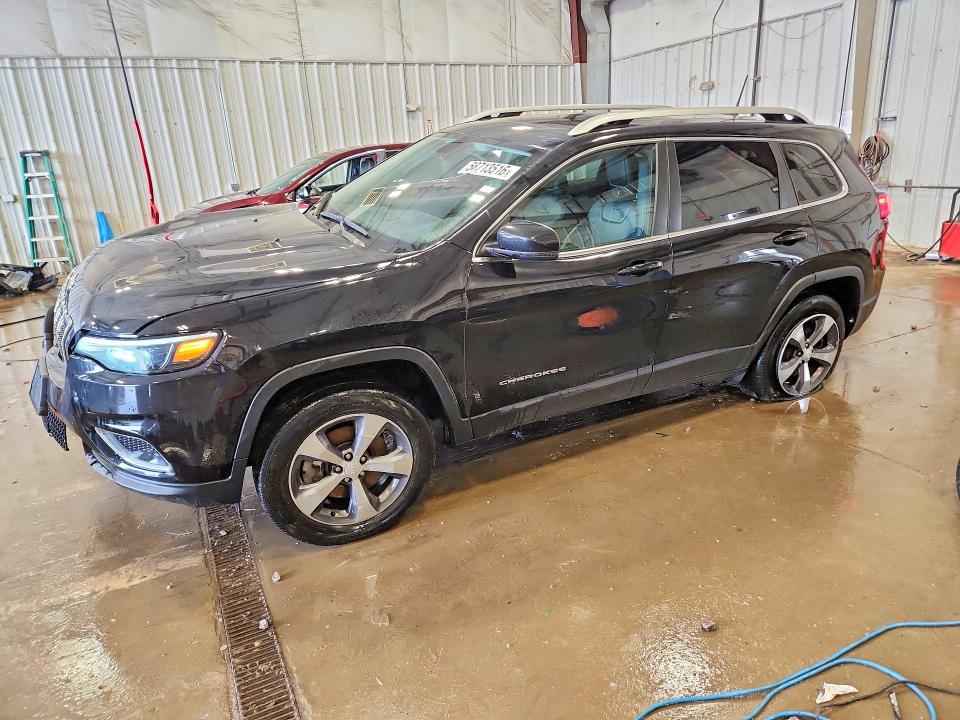 Aukcja sprzedaży 2019 Jeep Cherokee, vin: 1C4PJMDXXKD390532, numer aukcji: 58713516