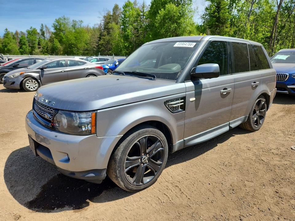 Продажа на аукционе авто 2012 Land Rover Range Rover Sport, vin: SALSK2D42CA718832, номер лота: 55964766