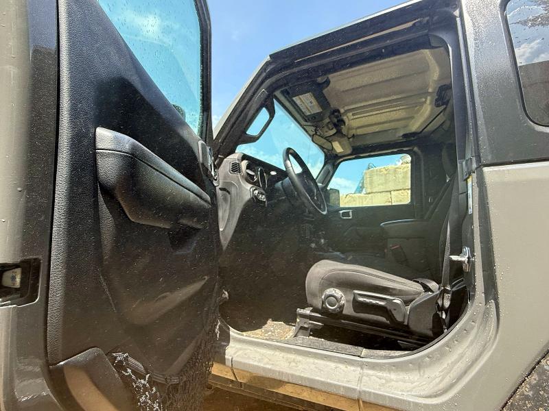 2018 Jeep Wrangler მანქანა იყიდება აუქციონზე, vin: 1C4GJXAN7JW221947, აუქციონის ნომერი: 58001996