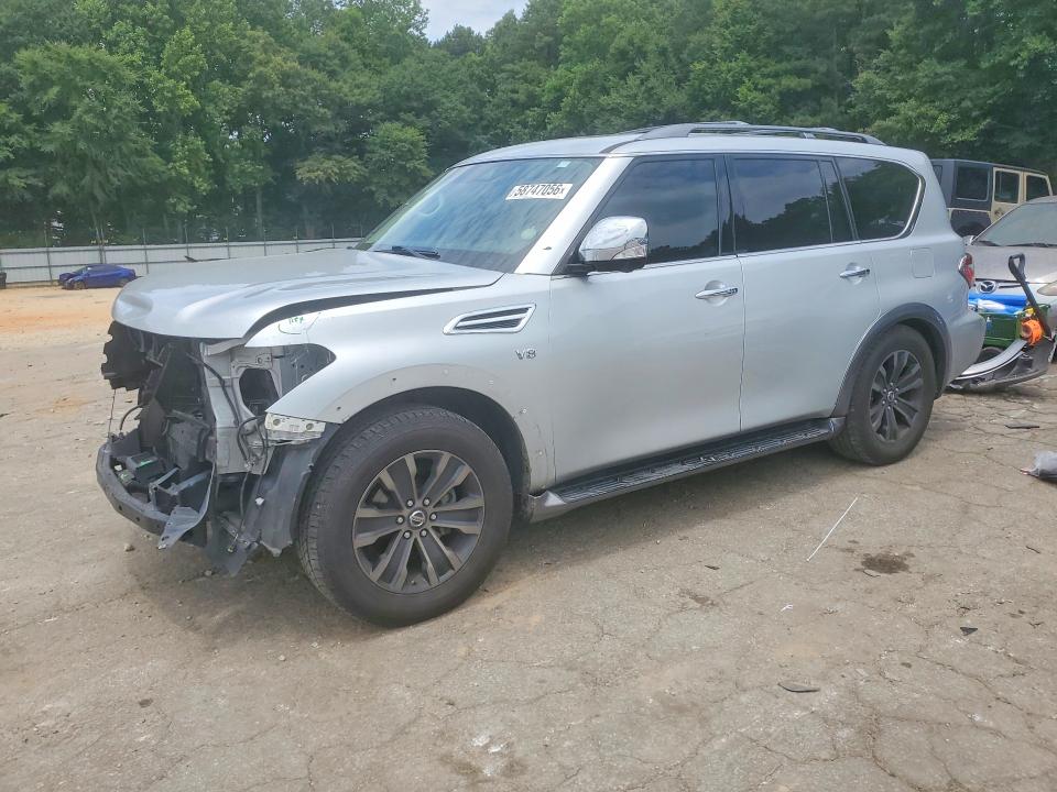 2018 Nissan Armada მანქანა იყიდება აუქციონზე, vin: JN8AY2NE4J9730914, აუქციონის ნომერი: 58747056