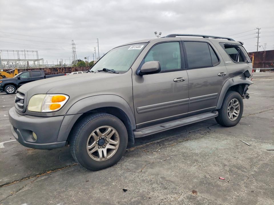 Продажа на аукционе авто 2004 Toyota Sequoia, vin: 5TDBT48A74S225457, номер лота: 59015406