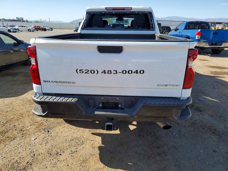 2024 Chevrolet Silverado მანქანა იყიდება აუქციონზე, vin: 2GC4WME74R1160218, აუქციონის ნომერი: 55816596