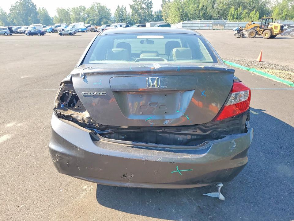 Продаж на аукціоні авто 2012 Honda Civic, vin: 2HGFB2F97CH578491, номер лоту: 57257616