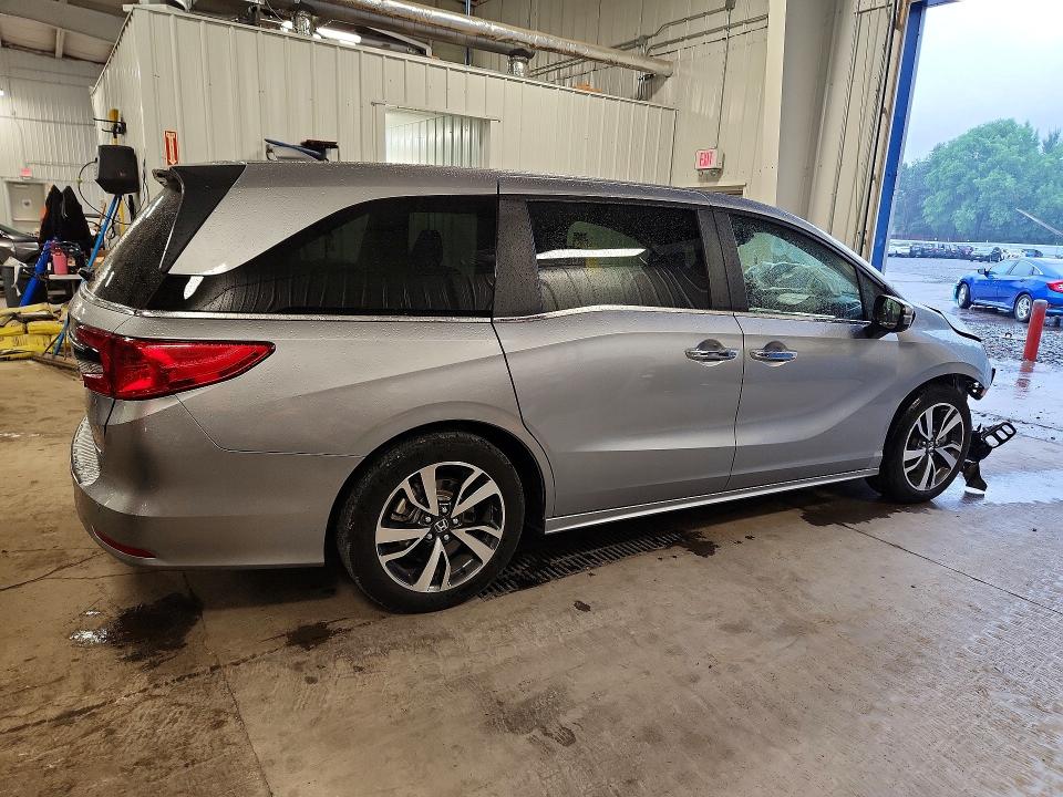 2024 Honda Odyssey მანქანა იყიდება აუქციონზე, vin: 5FNRL6H83RB031902, აუქციონის ნომერი: 57725426