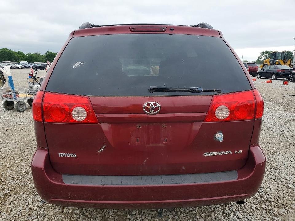 57437156 :رقم المزاد ، 5TDZK23C09S288759 vin ، 2009 Toyota Sienna مزاد بيع