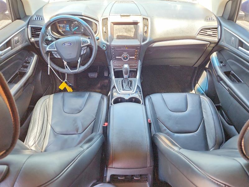 56123736 :رقم المزاد ، 2FMTK4K98FBB47910 vin ، 2015 Ford Edge مزاد بيع