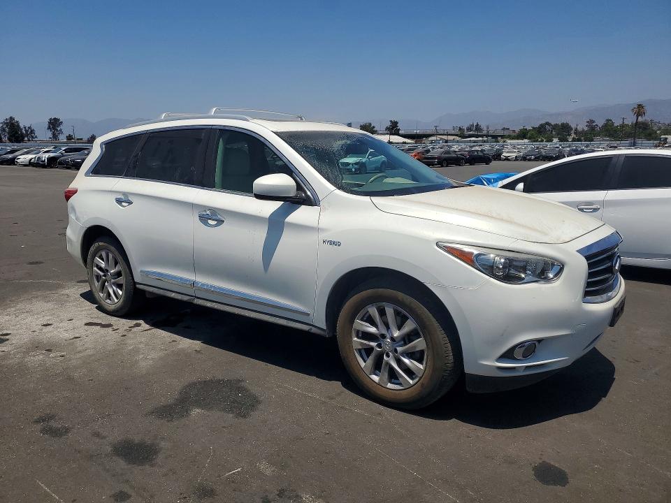 Aukcja sprzedaży 2014 Infiniti Qx60, vin: 5N1CL0MN6EC517878, numer aukcji: 59146766