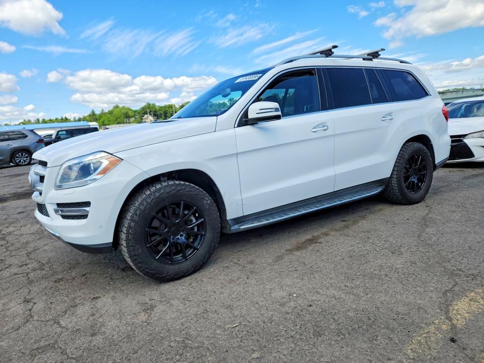 Auction sale of the 2015 Mercedes-benz Gl, vin: 4JGDF2EE6FA464604, lot number: 57438996