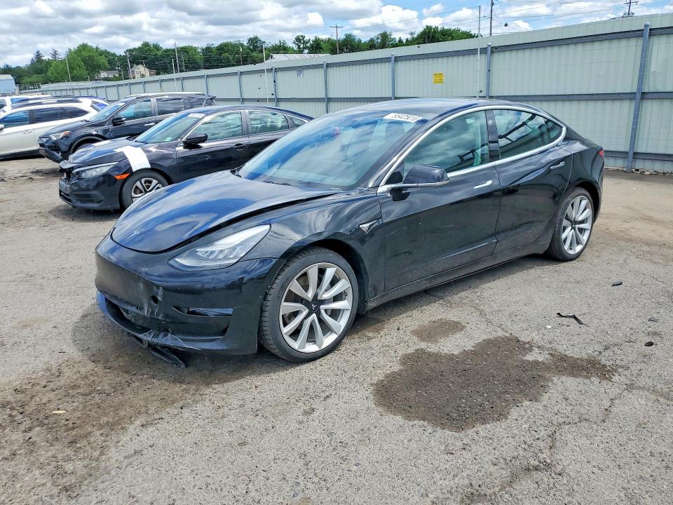 Продажа на аукционе авто 2019 Tesla Model 3, vin: 5YJ3E1EB6KF199901, номер лота: 55425016