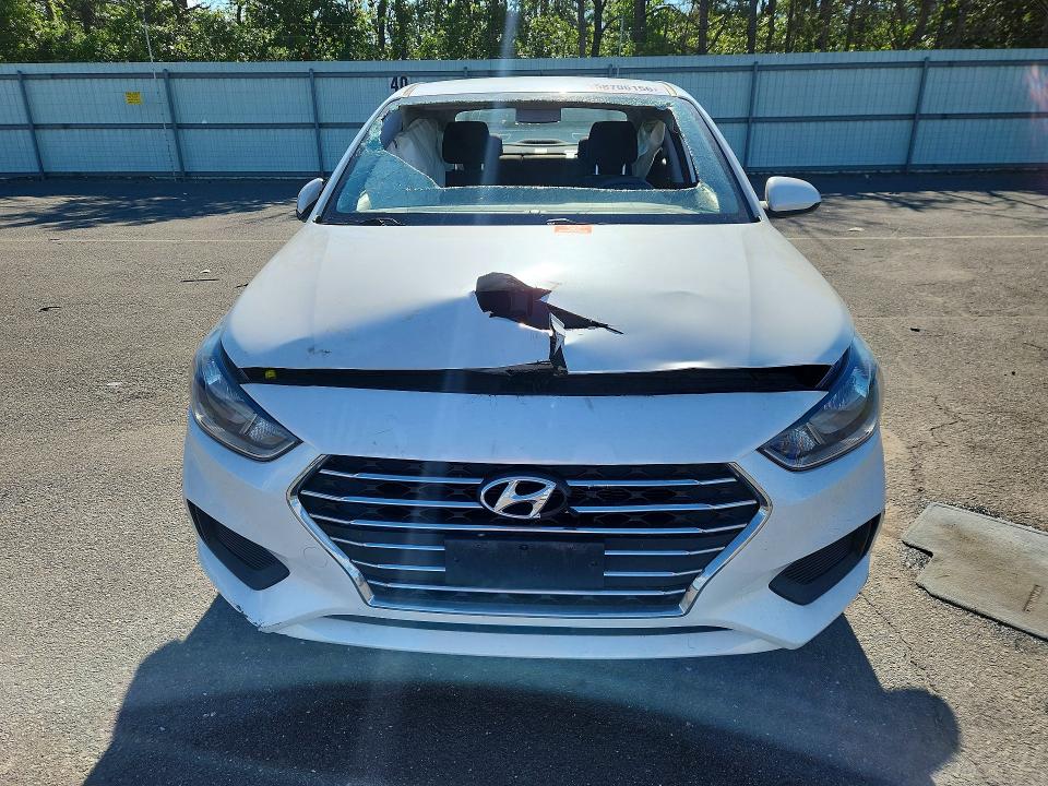 Продажа на аукционе авто 2020 Hyundai Accent, vin: 3KPC24A69LE113913, номер лота: 58706156