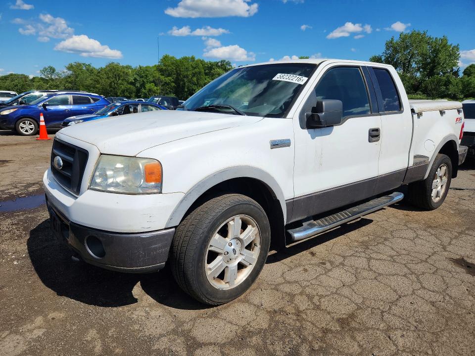 Продаж на аукціоні авто 2006 Ford F150, vin: 1FTPX04586KD41000, номер лоту: 58232216