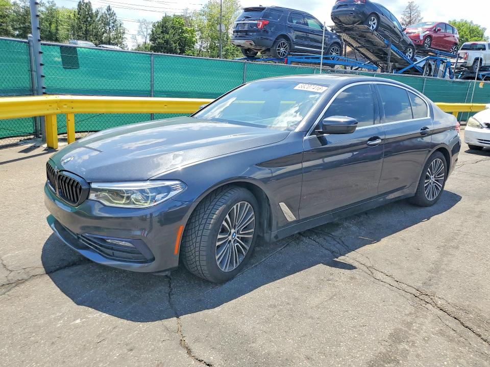 Aukcja sprzedaży 2017 Bmw 540, vin: WBAJE7C33HG888893, numer aukcji: 58207416
