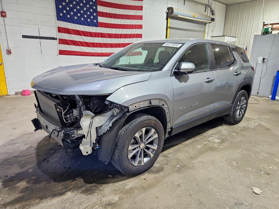 Auction sale of the 2025 Chevrolet Equinox, vin: 3GNAXHEGXSL221462, lot number: 56570356