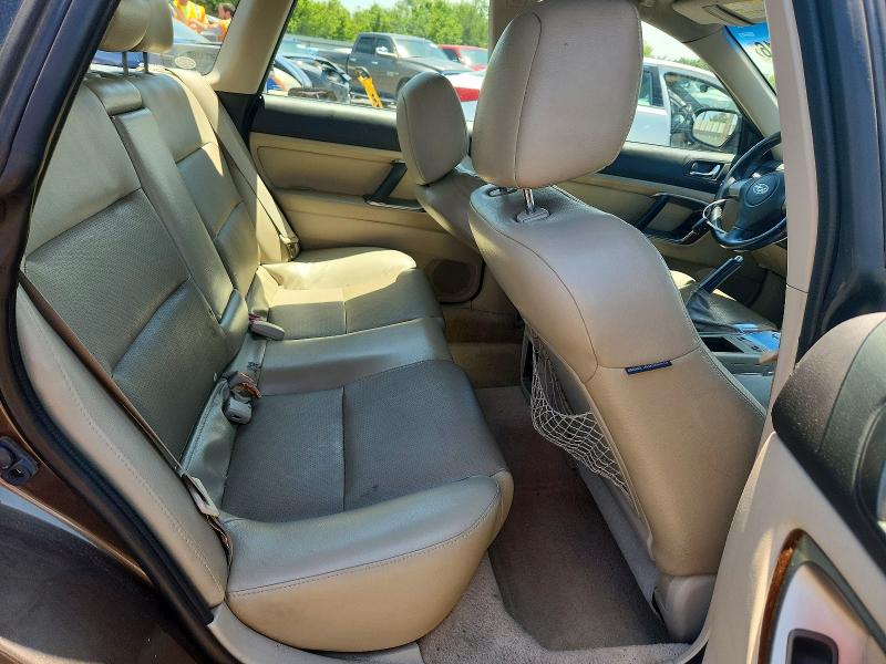2008 Subaru Outback მანქანა იყიდება აუქციონზე, vin: 4S4BP62C087310615, აუქციონის ნომერი: 56900216