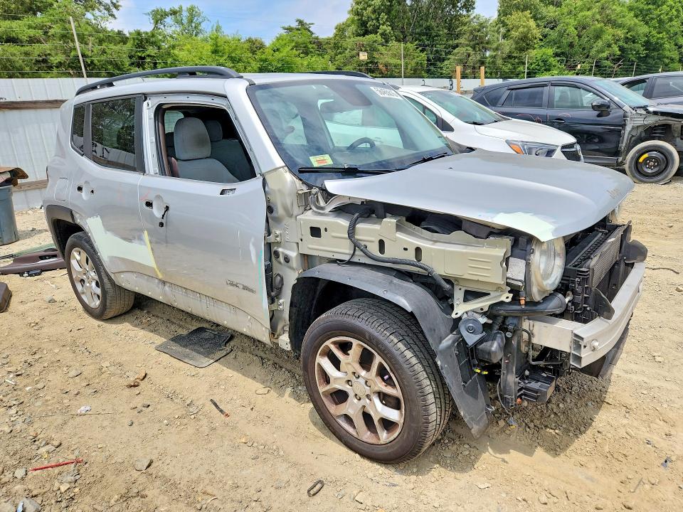 Продажа на аукционе авто 2016 Jeep Renegade, vin: ZACCJBBT5GPD11747, номер лота: 56465616