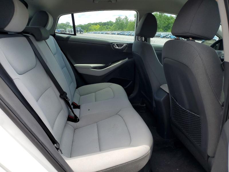 2022 Hyundai Ioniq მანქანა იყიდება აუქციონზე, vin: KMHC65LC6NU277651, აუქციონის ნომერი: 58188226