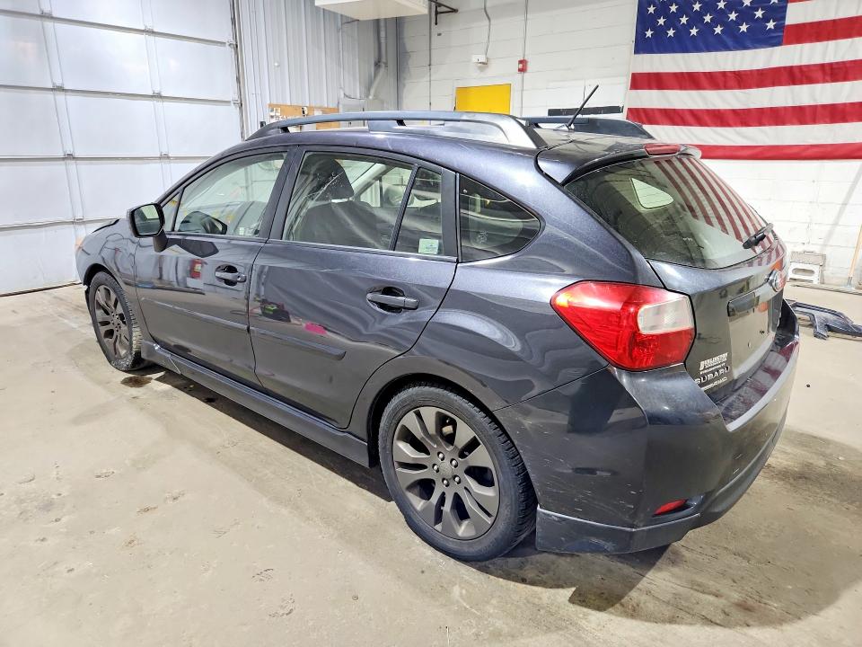 55947376 :رقم المزاد ، JF1GPAL65E8297815 vin ، 2014 Subaru Impreza مزاد بيع
