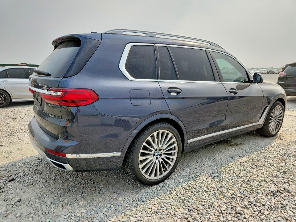 Продажа на аукционе авто 2022 Bmw X7, vin: 5UXCW2C04N9J27922, номер лота: 58790976