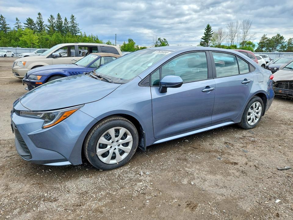 Продажа на аукционе авто 2025 Toyota Corolla, vin: 5YFB4MDE6SP261863, номер лота: 57635556