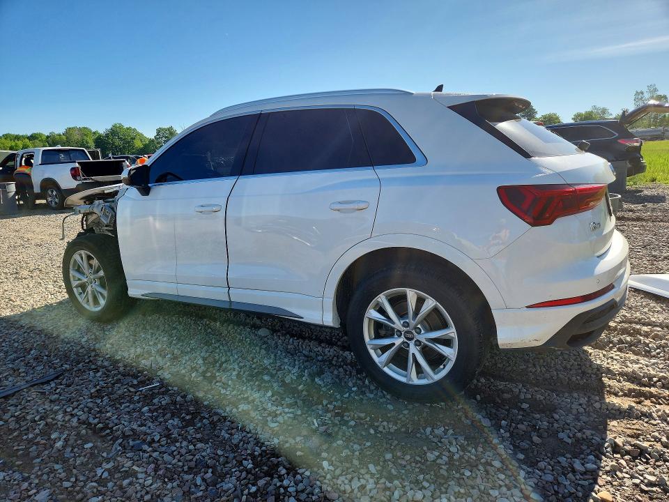 55432376 :رقم المزاد ، WA1DECF30P1138268 vin ، 2023 Audi Q3 مزاد بيع