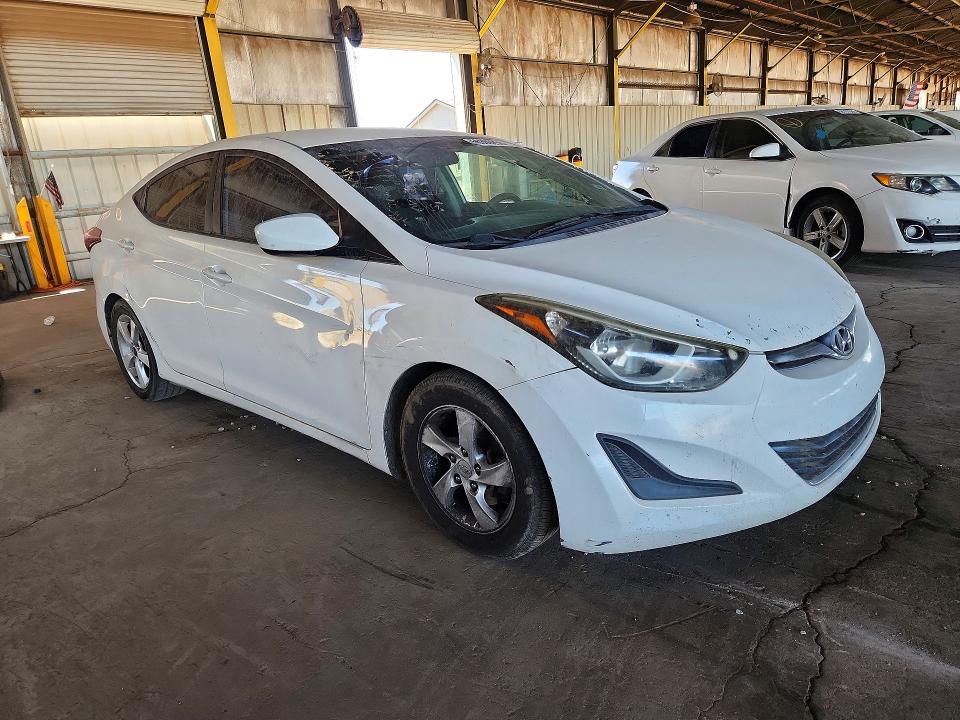 Продаж на аукціоні авто 2014 Hyundai Elantra, vin: 5NPDH4AE9EH516945, номер лоту: 56369256