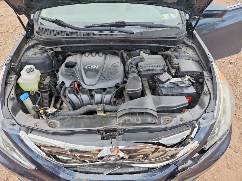 2013 Hyundai Sonata მანქანა იყიდება აუქციონზე, vin: 5NPEC4AC1DH792598, აუქციონის ნომერი: 57312816
