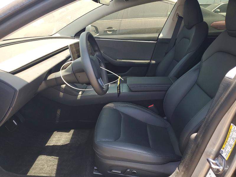 55046156 :رقم المزاد ، 5YJ3E1EA7SF965321 vin ، 2025 Tesla Model 3 مزاد بيع