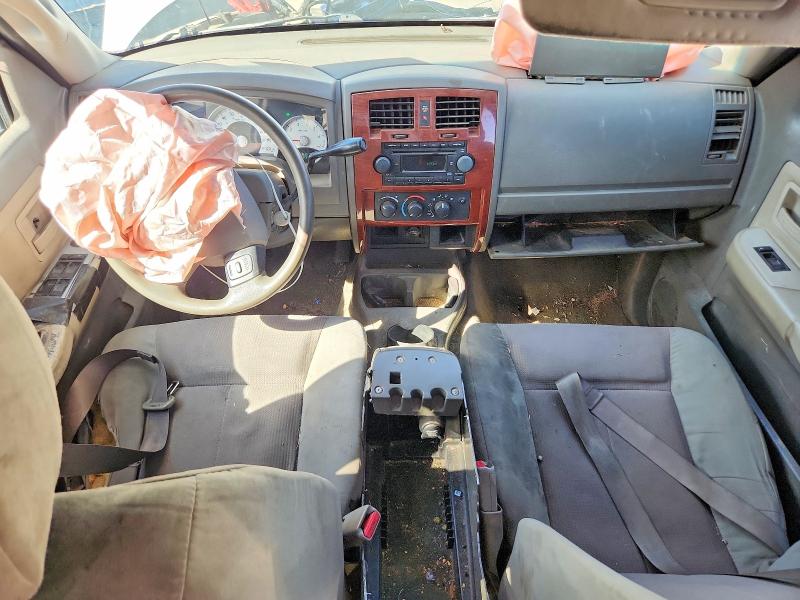 2005 Dodge Dakota მანქანა იყიდება აუქციონზე, vin: 1D7HE48N55S329502, აუქციონის ნომერი: 57866146