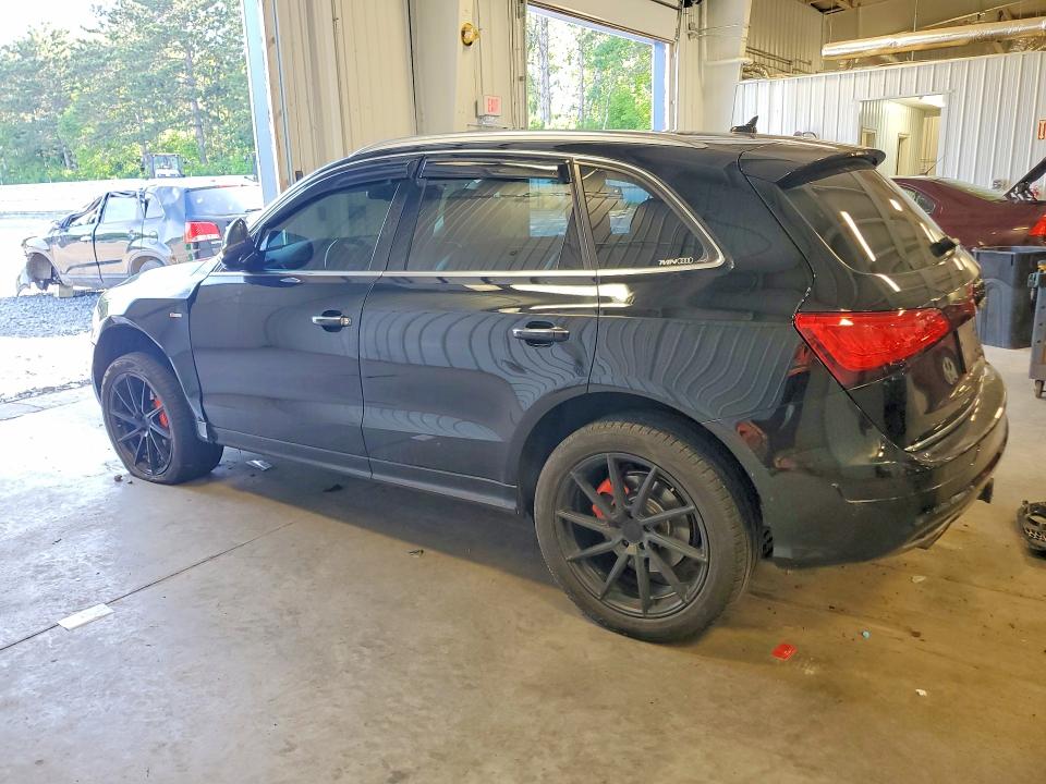 2015 Audi Q5 მანქანა იყიდება აუქციონზე, vin: WA1DGAFP0FA117825, აუქციონის ნომერი: 55398696