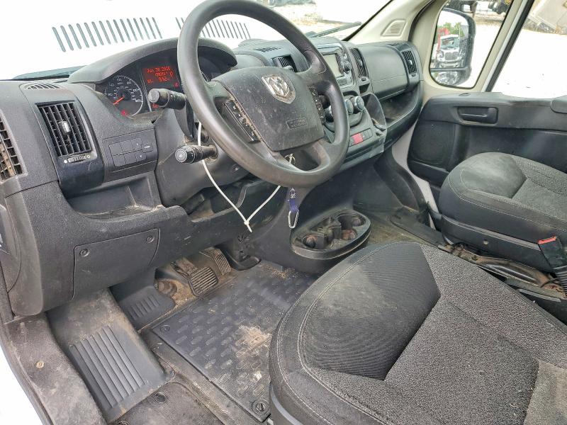 Продажа на аукционе авто 2019 Ram Promaster 3500, vin: 3C7WRVLG3KE505162, номер лота: 55080946